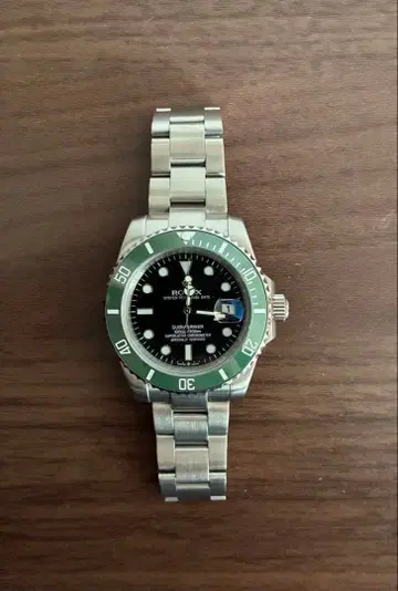 기계식 자동 와인딩 시계