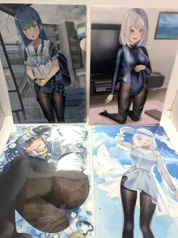 그란데전 한정판 클리어 파일 전종 세트