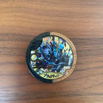 요괴워치 Y학원 메달 블랙캣