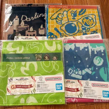 제일복권 미세스 G상 자카드 타월 4개