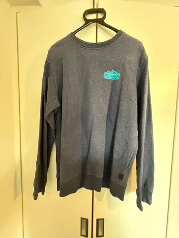 Patagonia 오가닉 코튼 트레이닝복 S 네이비