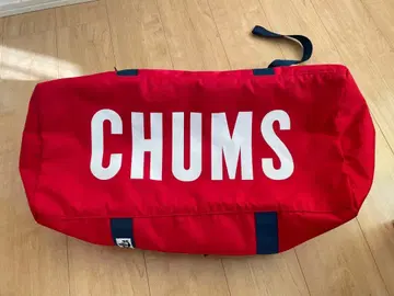 CHUMS 2way 보스턴 백 40L RED