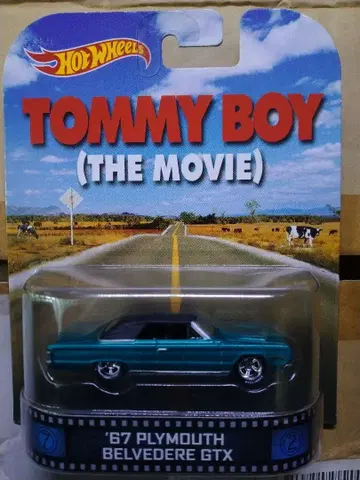 무비 모먼트 토미 보이 67 플리머스 벨베데르 GTX