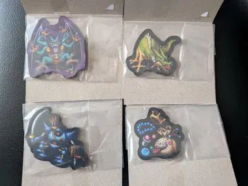 [덤 포함] 4종 세트 드래곤 퀘스트 캐릭터 마그넷