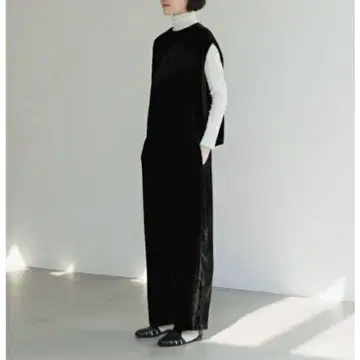 카구레 실크 레이온 벨벳 팬츠 kagure