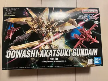 HG 1/144 오오와시아카츠키 건담