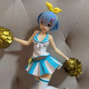 리제로 렘 치어리더 피규어