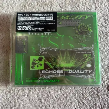 ECHOES of DUALITY DVD + CD + 사진집 초회반