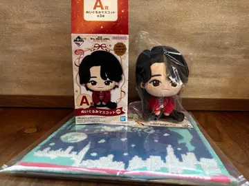 오오모리 모토키 제일복권 인형 마스코트