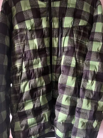 워크맨 에어로 스트레치 얼티밋 후디드 파카