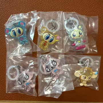 나루미야 캐릭터즈 메지루시 액세서리 6세트