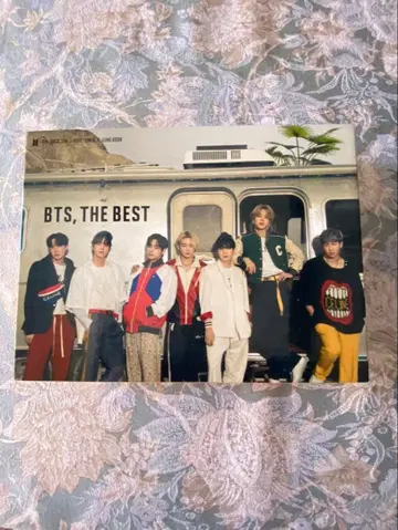 BTS, THE BEST CD 3장 세트