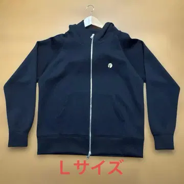 ReZARD 풀 집업 후드티 원포인트 로고 포함 새상품