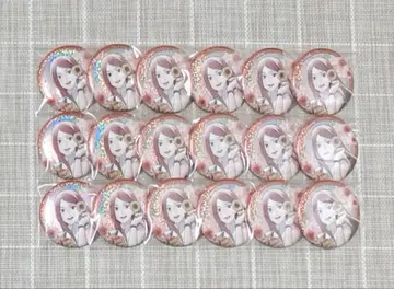 [오늘 한정 가격] NARUTO 애니카페 캔뱃지 쿠시나 18점