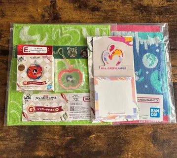 미세스 제일복권 E상 참 G상 타월 H상 입체 메모 4종 세트