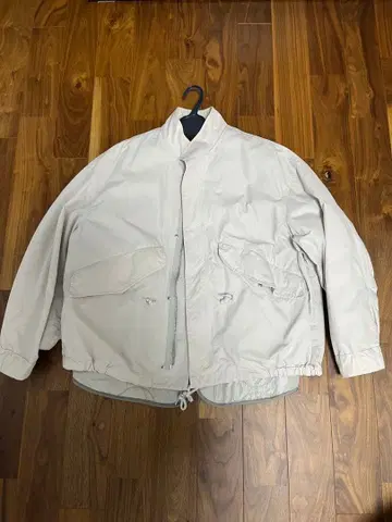 레이어드 3WAY 밀리터리 블루종 / S 사이즈