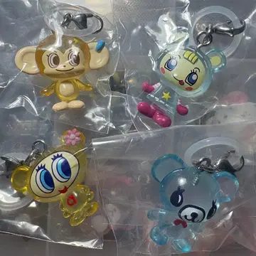 나루미야 메지루시 액세서리 블루베리에 하나짱 민트 루키