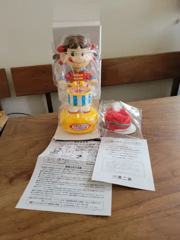 페코짱 후지야 피규어 페스티벌 인형 (태엽식) 새상품