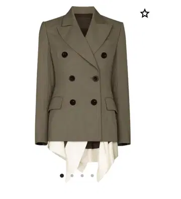 Sacai 21pf 테일러드 자켓