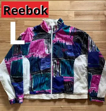 Reebok 나일론 자켓 멀티 컬러