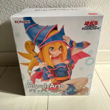 KONAMI 이퀄-아츠 블랙 매지션 걸