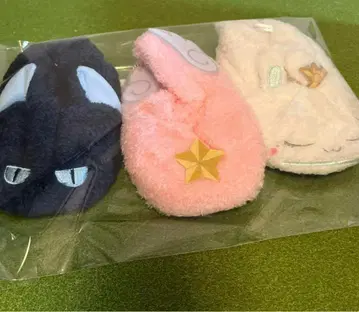 카드캡터 사쿠라 클리어 카드편 부츠 봉제 인형 3세트