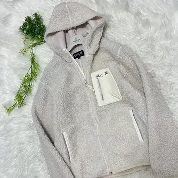 schott 샷 원스타 가죽 보아 후드티 바이크 자켓