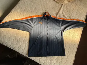 PUMA 네이비/오렌지 저리 SS