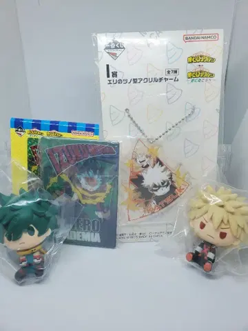 제일복권 히로아카 H상 쵸코놋코 피규어 이즈쿠 바쿠고 J상 I상