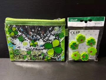 클로버 클립 클리어 케이스 세트