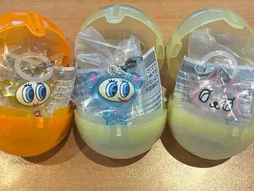 나루미야 메지루시 액세서리 가챠 베리에짱 블루베리에짱 피코