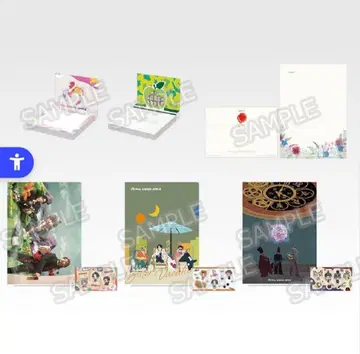 Mrs. GREEN APPLE 제일복권 H상 문구류 컴플리트