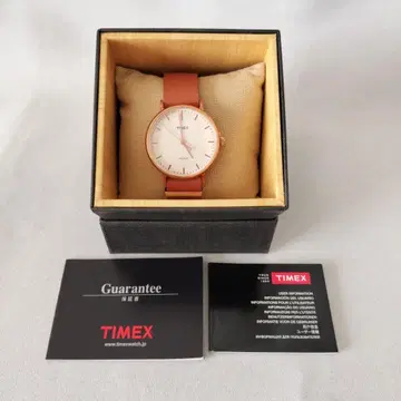 [ 미사용 ] TIMEX 손목시계 위켄더 페어필드