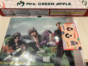 Mrs. GREEN APPLE 제일복권