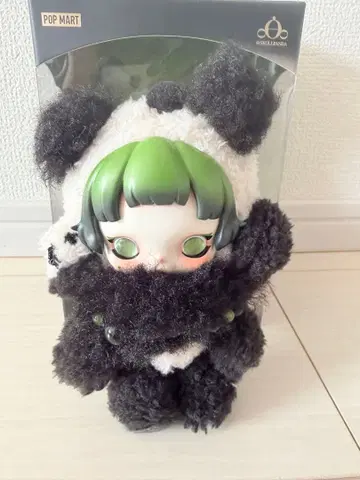 스컬 팬더 레이지 팬더 POPMART 정품