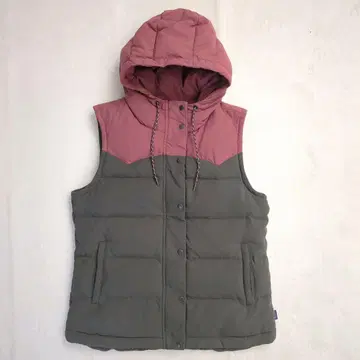 새상품급 파타고니아 비비 다운 베스트 27746 바이컬러 L 사이즈