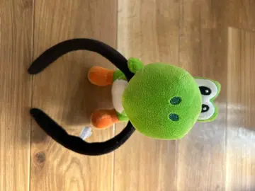 요시 봉제 인형 머리띠 USJ