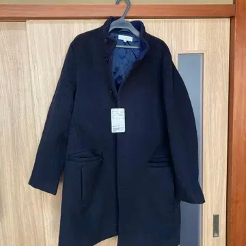 BEAUTY&YOUTH 체스터 코트 L 로얄 블루