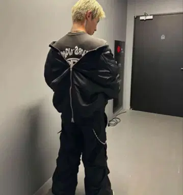 히라모토 렌 착용 27circus 카고 팬츠