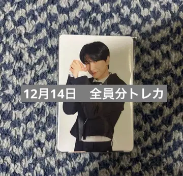 SUPER JUNIOR 스파쇼 12/14 업그레이드 트레이딩 카드 세트