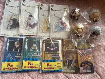 나의 히어로 아카데미아 히로아카 제일복권 I상 J상 K상 H상 쵸코놋코