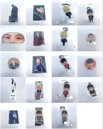 THE RAMPAGE 하세가와 신 굿즈 세트