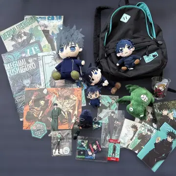 주술회전 굿즈 묶음 판매 후시구로 메구미 다수 포함