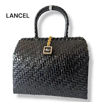 Lancel 핸드백 카고백 블랙 포멀 캐주얼