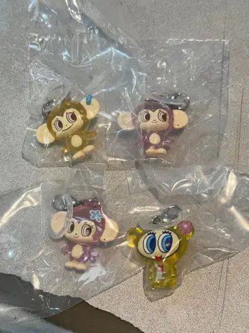 나루미야 메지루시 액세서리 4점 세트