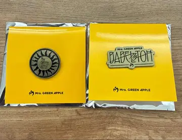 미세스 바벨탑 랜덤 아이템 핀즈 2개