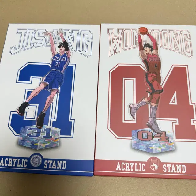 [미개봉] 가비지타임 갑타 성준수 전영중 아크릴 스탠드 일괄