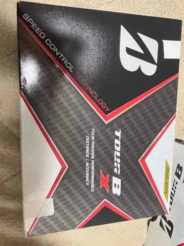 브릿지스톤 TOUR B X 골프공 2상자