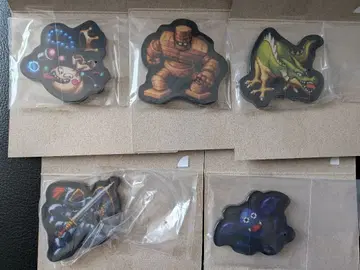 게임 캐릭터 마그넷 5개 세트