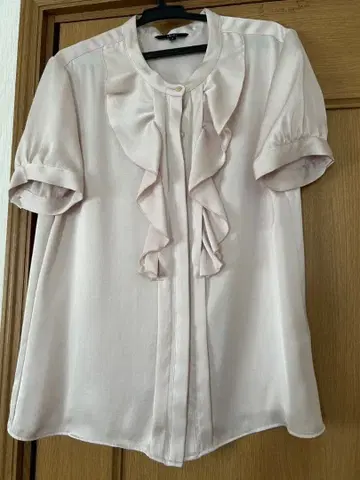 SHIPS 반팔 블라우스 S 사이즈